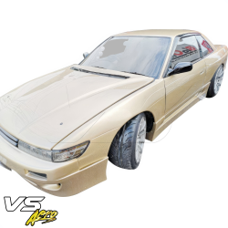 VSaero FRP TKYO v1 Side Skirts for Nissan 240SX 1989-1994 > 2/3dr image - 11