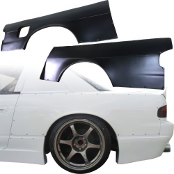 VSaero FRP TKYO v1 Wide Body 30mm Fenders (rear) for Nissan 240SX 1989-1994 > 2dr Coupe image - 26