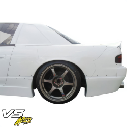 VSaero FRP TKYO v1 Wide Body 30mm Fenders (rear) for Nissan 240SX 1989-1994 > 2dr Coupe image - 27