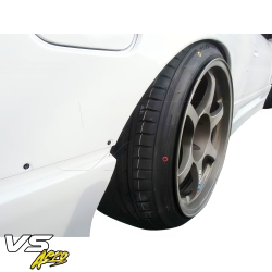 VSaero FRP TKYO v1 Wide Body 30mm Fenders (rear) for Nissan 240SX 1989-1994 > 2dr Coupe image - 30