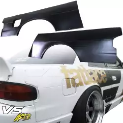 FRP TKYO v1 Wide Body 30mm Fenders (rear) > Nissan 240SX 1989-1994 > 2dr Coupe image - 31