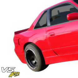 VSaero FRP TKYO v1 Wide Body 30mm Fenders (rear) for Nissan 240SX 1989-1994 > 2dr Coupe image - 2