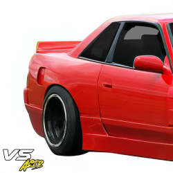 VSaero FRP TKYO v1 Wide Body 30mm Fenders (rear) for Nissan 240SX 1989-1994 > 2dr Coupe image - 5