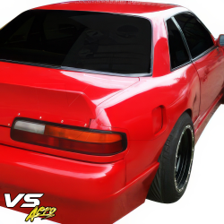 VSaero FRP TKYO v1 Wide Body 30mm Fenders (rear) for Nissan 240SX 1989-1994 > 2dr Coupe image - 6