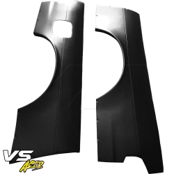 VSaero FRP TKYO v1 Wide Body 30mm Fenders (rear) for Nissan 240SX 1989-1994 > 2dr Coupe image - 7