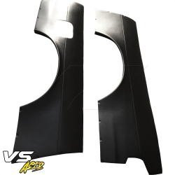 VSaero FRP TKYO v1 Wide Body 30mm Fenders (rear) for Nissan 240SX 1989-1994 > 2dr Coupe image - 8