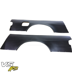 VSaero FRP TKYO v1 Wide Body 30mm Fenders (rear) for Nissan 240SX 1989-1994 > 2dr Coupe image - 19