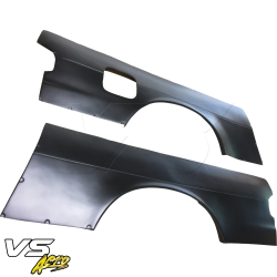 VSaero FRP TKYO v1 Wide Body 30mm Fenders (rear) for Nissan 240SX 1989-1994 > 2dr Coupe image - 20