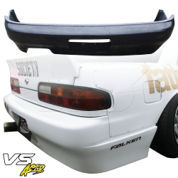VSaero FRP TKYO v1 Rear Bumper for Nissan 240SX 1989-1994 > 2dr Coupe image - 11
