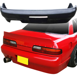 VSaero FRP TKYO v1 Rear Bumper for Nissan 240SX 1989-1994 > 2dr Coupe image - 1