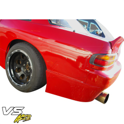 VSaero FRP TKYO v1 Rear Bumper for Nissan 240SX 1989-1994 > 2dr Coupe image - 2