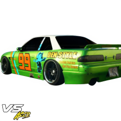 VSaero FRP TKYO v1 Rear Bumper for Nissan 240SX 1989-1994 > 2dr Coupe image - 5