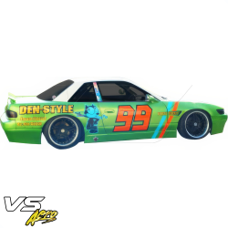 VSaero FRP TKYO v1 Rear Bumper for Nissan 240SX 1989-1994 > 2dr Coupe image - 6