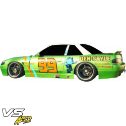 VSaero FRP TKYO v1 Rear Bumper for Nissan 240SX 1989-1994 > 2dr Coupe image - 7