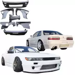 FRP TKYO v1 Wide Body Kit 9pc > Nissan Silvia (S13) 1989-1994 > 2dr Coupe image - 2