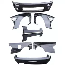 FRP TKYO v1 Wide Body Kit 9pc > Nissan Silvia (S13) 1989-1994 > 2dr Coupe image - 1
