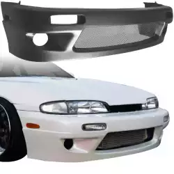 FRP TKYO v1 Front Bumper > Nissan 240SX (S14) 1995-1996 image - 13