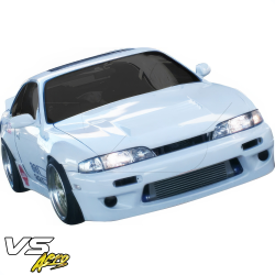 VSaero FRP TKYO v1 Front Bumper for Nissan 240SX (S14) 1995-1996 image - 15