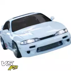 FRP TKYO v1 Front Bumper > Nissan 240SX (S14) 1995-1996 image - 15