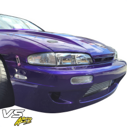 VSaero FRP TKYO v1 Front Bumper for Nissan 240SX (S14) 1995-1996 image - 17