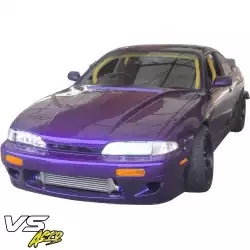 FRP TKYO v1 Front Bumper > Nissan 240SX (S14) 1995-1996 image - 18