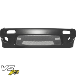 VSaero FRP TKYO v1 Front Bumper for Nissan 240SX (S14) 1995-1996 image - 5