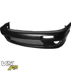 VSaero FRP TKYO v1 Front Bumper for Nissan 240SX (S14) 1995-1996 image - 9