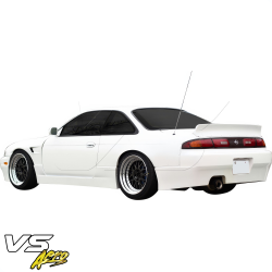 VSaero FRP TKYO v1 Wide Body Fenders (front) 30mm for Nissan 240SX (S14) 1995-1996 image - 17