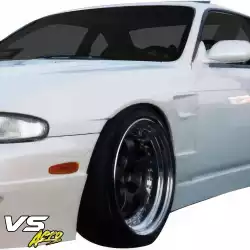 FRP TKYO v1 Wide Body Fenders (front) 30mm > Nissan 240SX (S14) 1995-1996 image - 18