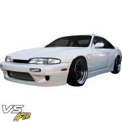 VSaero FRP TKYO v1 Wide Body Fenders (front) 30mm for Nissan 240SX (S14) 1995-1996 image - 19