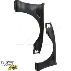 VSaero FRP TKYO v1 Wide Body Fenders (front) 30mm for Nissan 240SX (S14) 1995-1996 image - 3