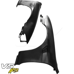 VSaero FRP TKYO v1 Wide Body Fenders (front) 30mm for Nissan 240SX (S14) 1995-1996 image - 15
