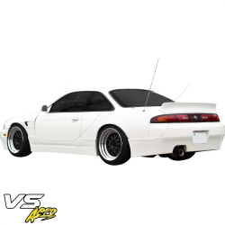 VSaero FRP TKYO v1 Side Skirts for Nissan 240SX (S14) 1995-1998 image - 3