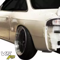 FRP TKYO v1 Wide Body Fenders (rear) 30mm > Nissan 240SX (S14) 1995-1998 image - 5