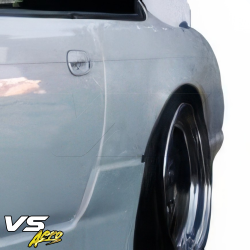 VSaero FRP TKYO v1 Wide Body Fenders (rear) 30mm for Nissan 240SX (S14) 1995-1998 image - 6