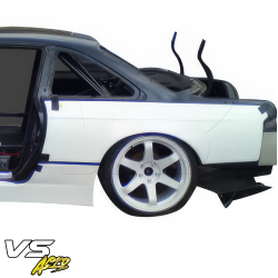 VSaero FRP TKYO v1 Wide Body Fenders (rear) 30mm for Nissan 240SX (S14) 1995-1998 image - 7