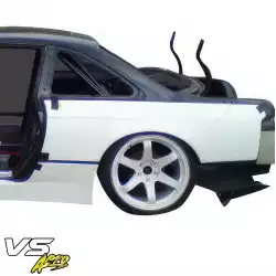 FRP TKYO v1 Wide Body Fenders (rear) 30mm > Nissan 240SX (S14) 1995-1998 image - 7