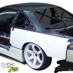 VSaero FRP TKYO v1 Wide Body Fenders (rear) 30mm for Nissan 240SX (S14) 1995-1998 image - 8