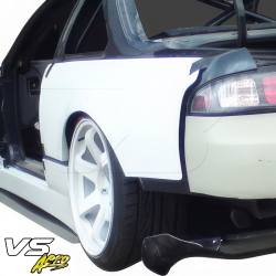 VSaero FRP TKYO v1 Wide Body Fenders (rear) 30mm for Nissan 240SX (S14) 1995-1998 image - 9