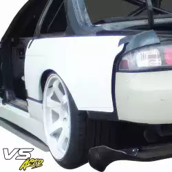 FRP TKYO v1 Wide Body Fenders (rear) 30mm > Nissan 240SX (S14) 1995-1998 image - 9