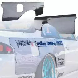 FRP TKYO v1 Wide Body Fenders (rear) 30mm > Nissan 240SX (S14) 1995-1998 image - 1
