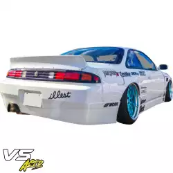 FRP TKYO v1 Wide Body Fenders (rear) 30mm > Nissan 240SX (S14) 1995-1998 image - 2