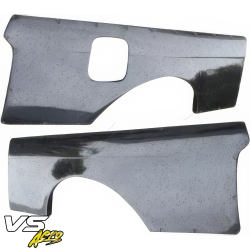 VSaero FRP TKYO v1 Wide Body Fenders (rear) 30mm for Nissan 240SX (S14) 1995-1998 image - 3