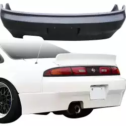 FRP TKYO v1 Rear Bumper > Nissan 240SX (S14) 1995-1998 image - 2