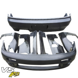 VSaero FRP TKYO v1 Wide Body Kit 8pc for Nissan 240SX (S14) 1995-1996 image - 2