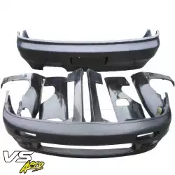 FRP TKYO v1 Wide Body Kit 8pc > Nissan 240SX (S14) 1995-1996 image - 2
