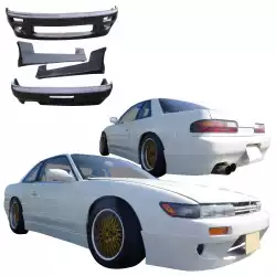 FRP TKYO v1 Body Kit 4pc > Nissan Silvia (S13) 1989-1994 > 2dr Coupe image - 2