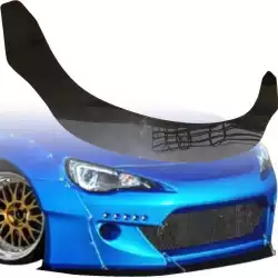 FRP TKYO v2 Wide Body Front Splitter > Subaru BRZ (ZN6) 2013-2020 image - 11