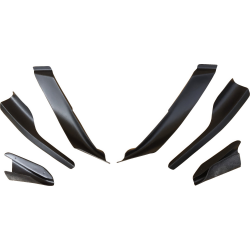 VSaero FRP TKYO v2 Wide Body Front Canards 6pc for Subaru BRZ (ZN6) 2013-2020 image - 1