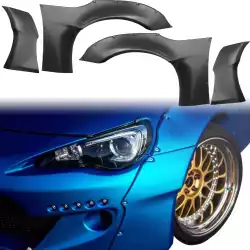 FRP TKYO v2 Wide Body Fender Flares (front) 4pc 45mm > Subaru BRZ (ZN6) 2013-2020 image - 21